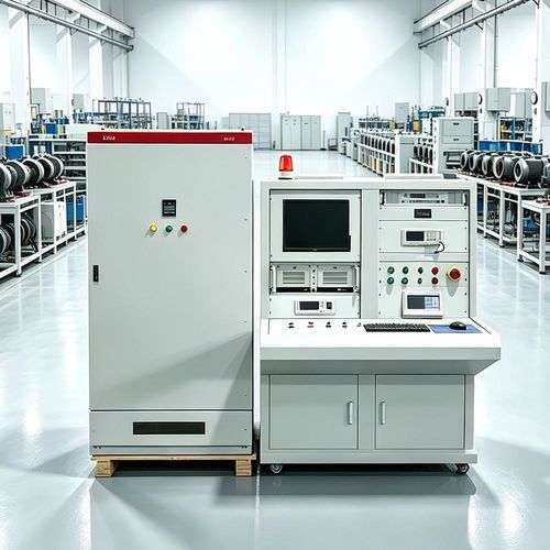 电动试验台 - UHV-316C - Wuhan UHV Power Technology Co.,Ltd. - 自动 / 发动机 / 三相AC电网