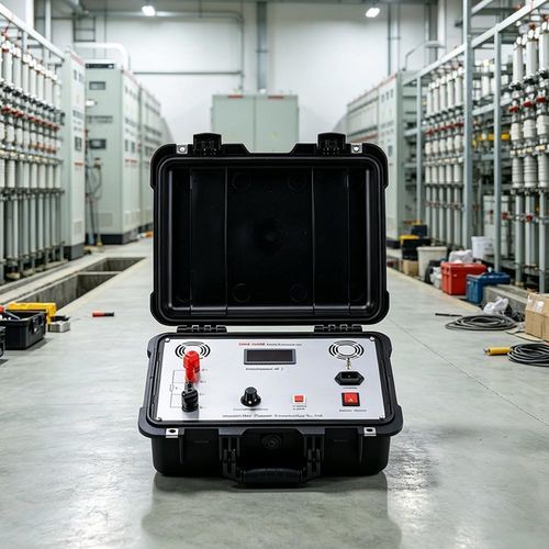电阻测试仪 - UHV-H100B - Wuhan UHV Power Technology Co.,Ltd. - 高电压 / 连续性 / 回路阻抗