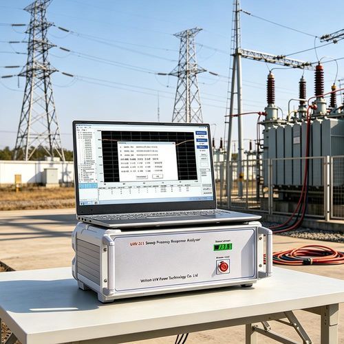 频率响应分析仪 - UHV-311 - Wuhan UHV Power Technology Co.,Ltd. - 监控 / 机器监控 / 用于测试