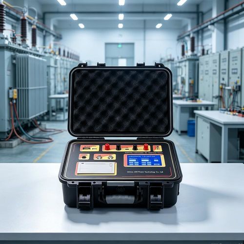 电阻测试仪 - UHV-5A - Wuhan UHV Power Technology Co.,Ltd. - 低电阻 / 安全 / 用于变压器