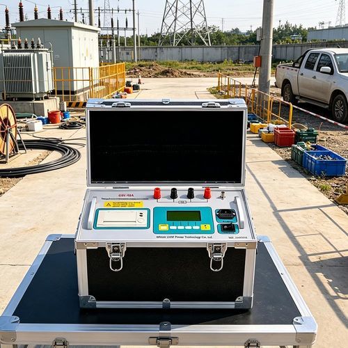 电阻测试仪 - UHV-10A - Wuhan UHV Power Technology Co.,Ltd. - 直流 / 连续性 / 低电阻