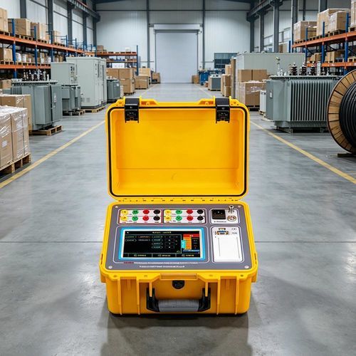 容量测试仪 - UHV-323 - Wuhan UHV Power Technology Co.,Ltd. - 电阻 / 功率 / 用于变压器