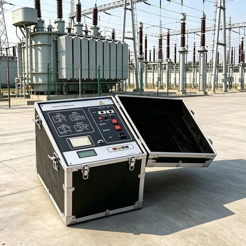 角正切值测试系统 - UHV-341 - Wuhan UHV Power Technology Co.,Ltd. - 损耗因数 / 容量因素 / 电力变压器