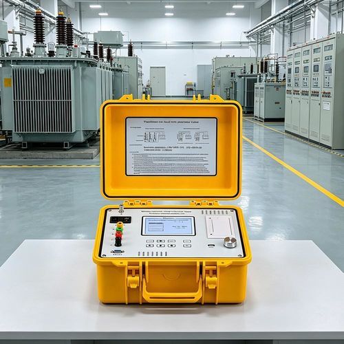 电场测量仪器 - UHV-3000 - Wuhan UHV Power Technology Co.,Ltd. - 电动 / 电阻式 / 工业
