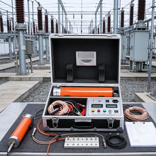 高电压耐压测试仪 - ZGF 60~120kV - Wuhan UHV Power Technology Co.,Ltd. - 便携式 / 直流