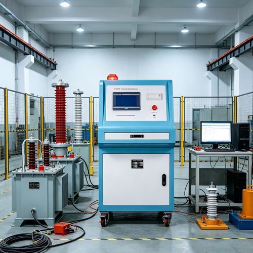 高电压耐压测试仪 - TC-15KVA - Wuhan UHV Power Technology Co.,Ltd. - 交流