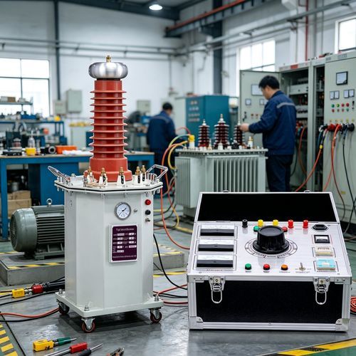 绝缘油耐压测试仪 - YDJ - Wuhan UHV Power Technology Co.,Ltd. - 直流 / 高电压 / 便携式