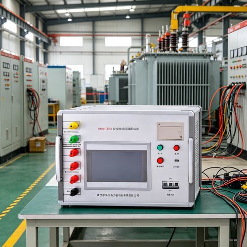 电压测试仪 - DBF - Wuhan UHV Power Technology Co.,Ltd. - Hipot / 频率 / 用于变压器