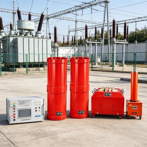 共振测试系统 - UHV-270kVA/108kV - Wuhan UHV Power Technology Co.,Ltd. - 未指定 / 用于电缆 / 用于变压器