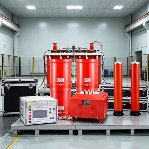共振测试系统 - UHV - Wuhan UHV Power Technology Co.,Ltd. - 用于电子工业 / 用于电缆 / 模块化