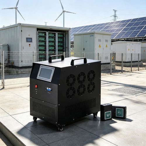 直流充放电测试仪 - UHV-220/30CF - Wuhan UHV Power Technology Co.,Ltd. - 手提 / 电流恒定 / 对流冷却