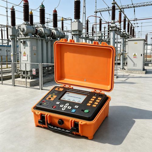 便携式绝缘电阻仪 - UHV-823 - Wuhan UHV Power Technology Co.,Ltd.