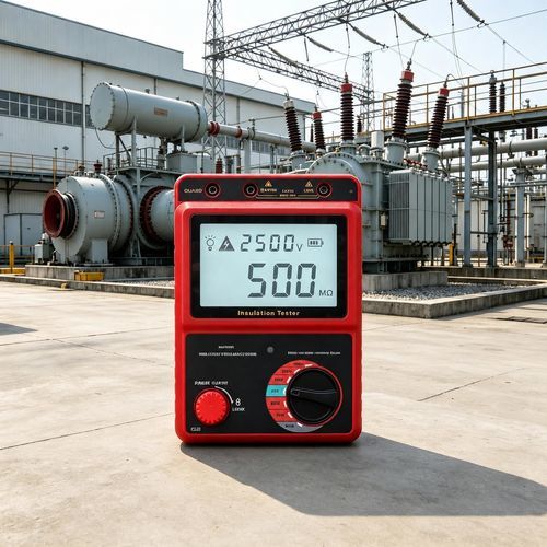 便携式绝缘电阻仪 - UHV-2671A - Wuhan UHV Power Technology Co.,Ltd.