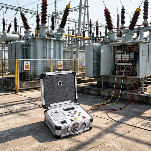 便携式绝缘电阻仪 - UHV-2670 - Wuhan UHV Power Technology Co.,Ltd.