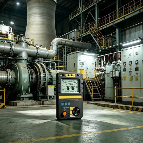 模拟兆欧表 - UHV-2565 - Wuhan UHV Power Technology Co.,Ltd. - 数字 / 便携式 / 高电压