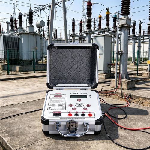 接地电阻率测试仪 - UHV-2571B - Wuhan UHV Power Technology Co.,Ltd. - 接地电阻器 / 用于电子设备 / 用于路面
