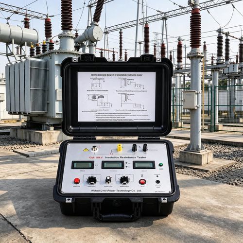 绝缘电阻仪 - GM-10kV - Wuhan UHV Power Technology Co.,Ltd.