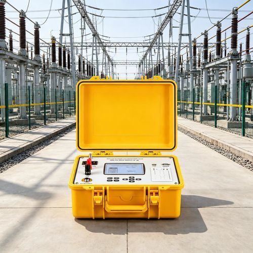 容量测试仪 - UHV-725 - Wuhan UHV Power Technology Co.,Ltd. - 功率 / 阻抗 / 频率