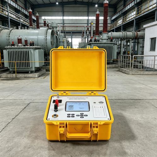 容量测试仪 - UHV-720 - Wuhan UHV Power Technology Co.,Ltd. - 用于电子设备 / 线圈 / 电容