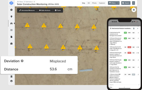 设计软件 - Sitemark - 质量 / 质量控制 / 追踪