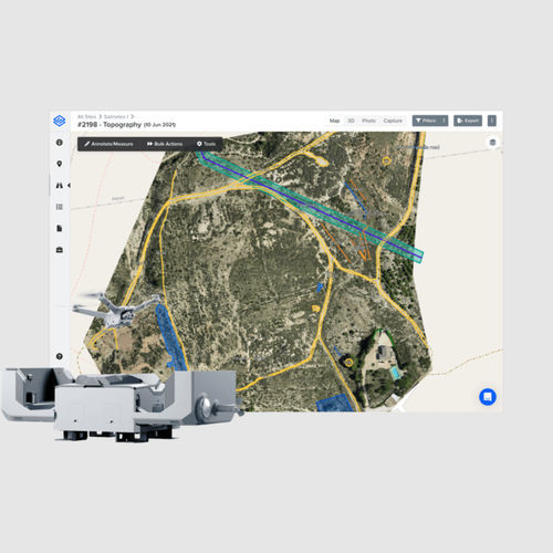 报告软件 - Sitemark - 规划 / 工地 / 集中式