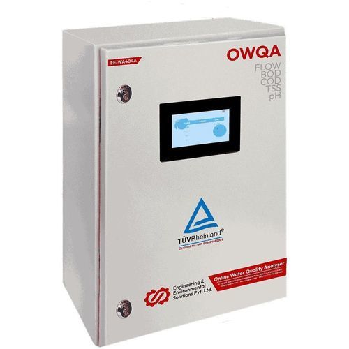 水分析仪 - WQA - Engineering and Environmental Solutions Pvt. Ltd - 监控 / 工艺流程 / CEMS