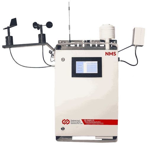 噪声监控系统 - EE-ENMS-01 - Engineering and Environmental Solutions Pvt. Ltd - 环境 / 污染 / 紧凑型