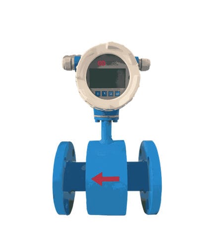 电磁流量计 - EFM - Engineering and Environmental Solutions Pvt. Ltd - 体积 / 用于水 / 废水