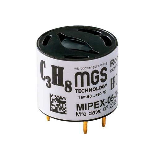 NDIR丙烷传感器 - MIPEX-05 [C3H8] - MGS Technology - 泄漏检测 / 用于空气质量监测 / 工业气体安全控制