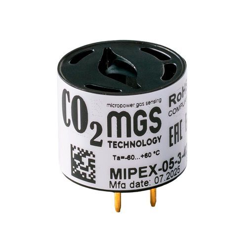 二氧化碳 (CO2) 红外传感器 / NDIR - MIPEX-05 [CO2] - MGS Technology - 红外 / 数字 / UART