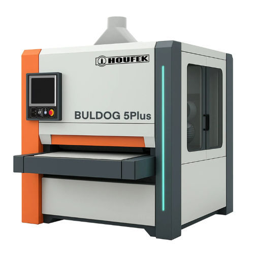 宽带式砂光机 - BULDOG 5Plus - Houfek a.s. - 固定 / 电动 / 用于木材