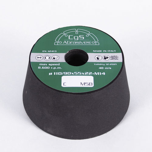 杯型砂轮 - CgS Abrasives - 末道 / 倒角 / 珩磨