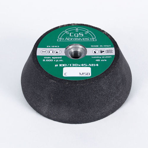 杯型砂轮 - CgS Abrasives - 倒角 / 珩磨 / 碳化硅