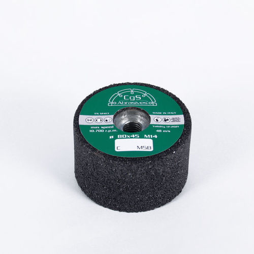 倒角砂轮 - CgS Abrasives - 斜面加工 / 圆柱 / 杯型