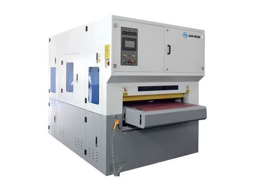 刷式去毛刺机 - XDP-1000RPR - Jian Meng - 砂带 / 磨光 / 刷光