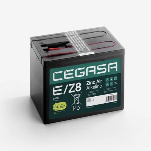 矩形电池 - E/Z8 9/130B - Cegasa Energía SLU - 9V / 工业 / 用于远程通信设备
