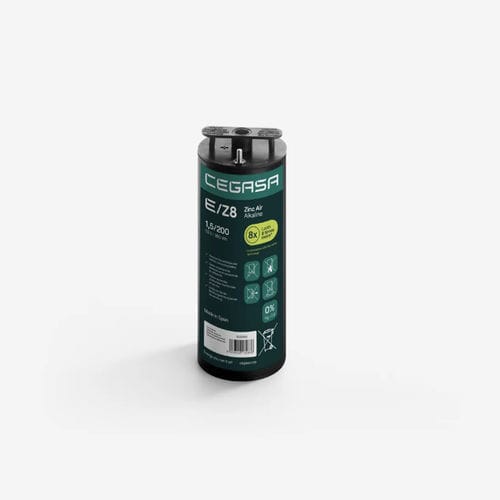 圆柱形电池 - E/Z8 1,5/200 - Cegasa Energía SLU - 1.5V / 工业 / 用于远程通信设备