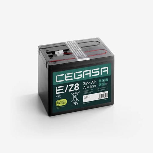 矩形电池 - E/Z8 9/100M - Cegasa Energía SLU - 9V / 工业 / 用于远程通信设备