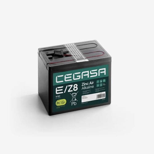 矩形电池 - E/Z8 9/100D - Cegasa Energía SLU - 9V / 工业 / 用于远程通信设备
