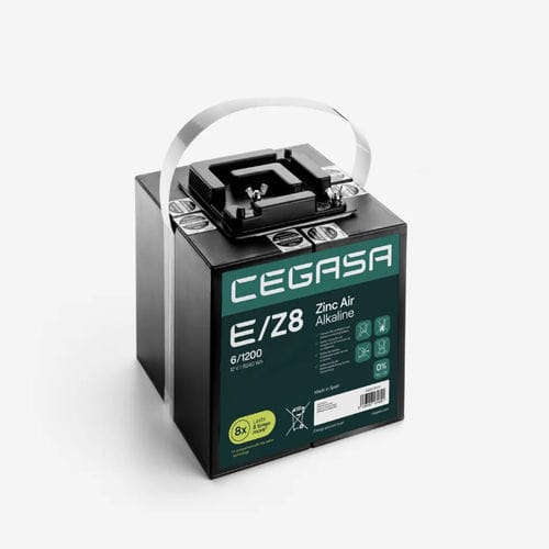 矩形电池 - E/Z8 6/1200 - Cegasa Energía SLU - 6V / 工业 / 用于远程通信设备