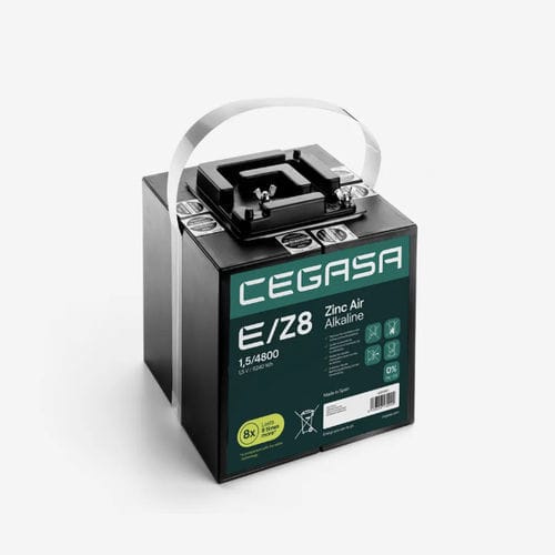 矩形电池 - E/Z8 1,5/4800 - Cegasa Energía SLU - 1.5V / 工业 / 用于远程通信设备