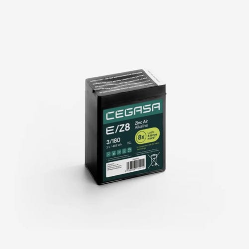 矩形电池 - E/Z8 3/180 - Cegasa Energía SLU - 3V / 工业 / 用于远程通信设备