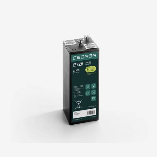 矩形电池 - E/Z8 3/350 - Cegasa Energía SLU - 3V / 工业 / 用于远程通信设备