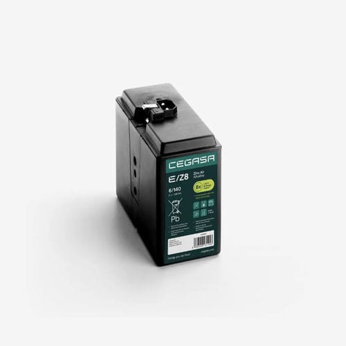 矩形电池 - E/Z8 6/140 - Cegasa Energía SLU - 6V / 工业 / 用于远程通信设备