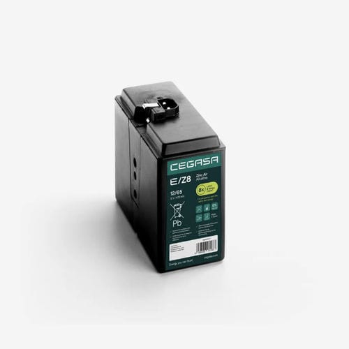 矩形电池 - E/Z8 12/65 - Cegasa Energía SLU - 12V / 工业 / 用于远程通信设备