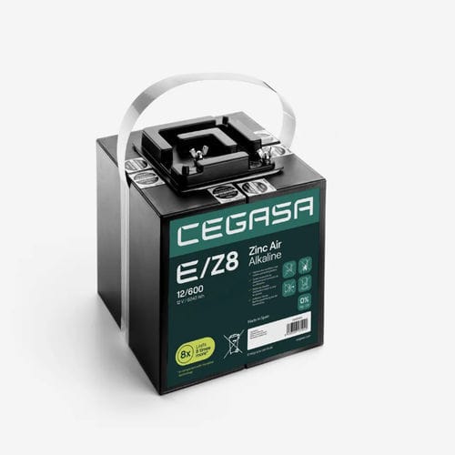 矩形电池 - E/Z8 12/600 - Cegasa Energía SLU - 12V / 工业 / 用于远程通信设备
