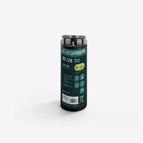 圆柱形电池 - E/Z8 1,5/100 - Cegasa Energía SLU - 1.5V / 工业 / 用于远程通信设备