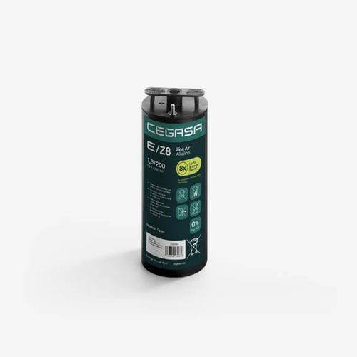 圆柱形电池 - E/Z8 1,5/200 - Cegasa Energía SLU - 1.5V / 工业 / 用于远程通信设备