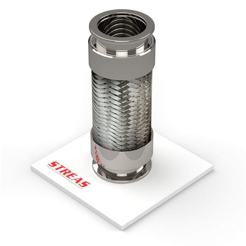 工业软性管连接件 - FVP series - Streas srl - 钢 / 加固型