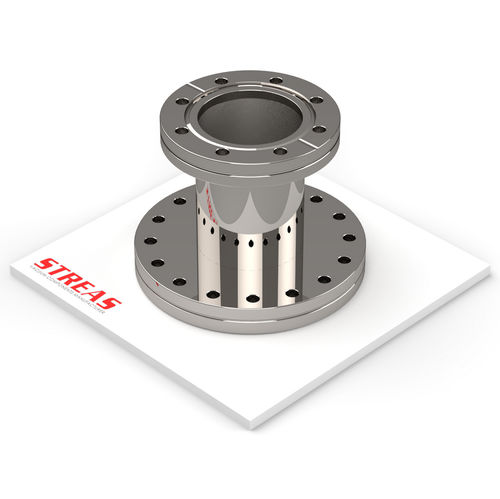 管道母对母减径管 - CF-4 series - Streas srl - 法兰 / 异径 / 304不锈钢